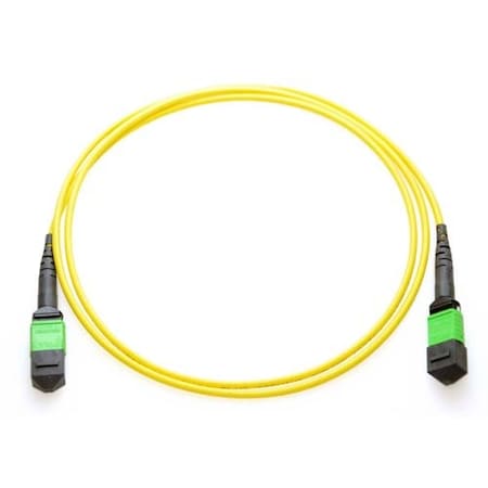 Axiom Mpo Female To Mpo Male Singlemode 9/125 Fiber Optic Cable - 2M
